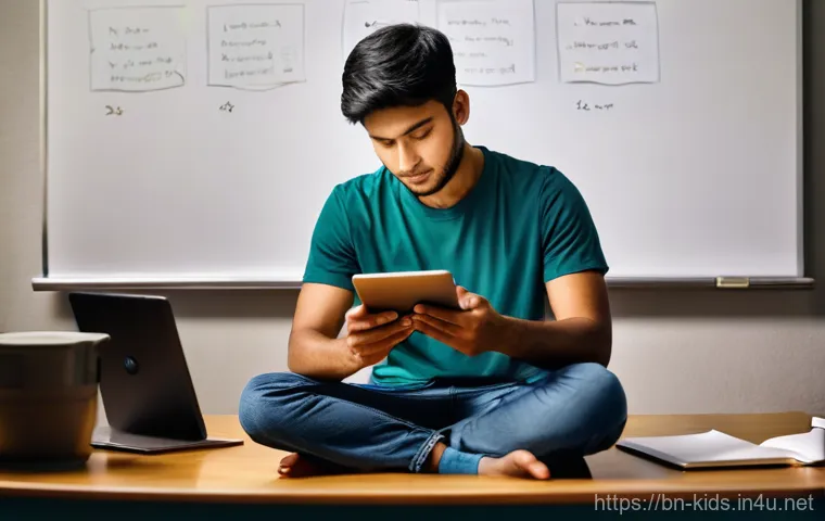 유아교육지도사 자격증 시험 준비를 위한 유용한 어플 - **Mock Tests & Collaborative Study Group:** A dynamic, mid-shot composition featuring three diverse ...