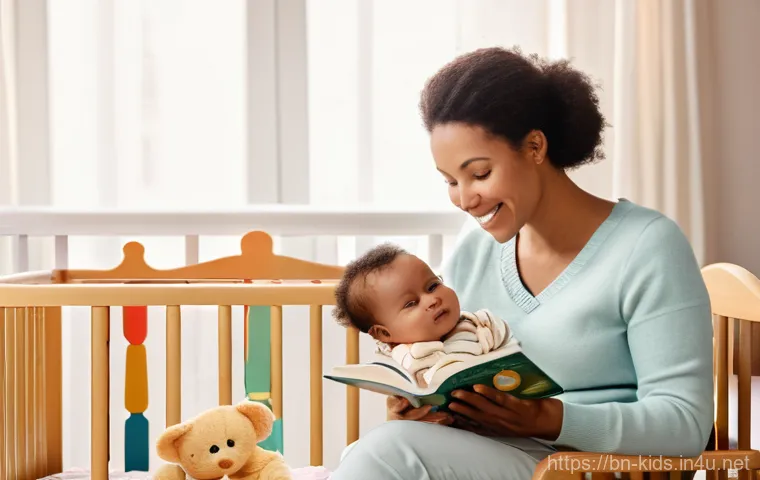 유아교육지도사 자격증 시험 합격률 높이는 팁 - **A joyful toddler exploring educational blocks in a brightly lit playroom.**
    A cheerful toddler...