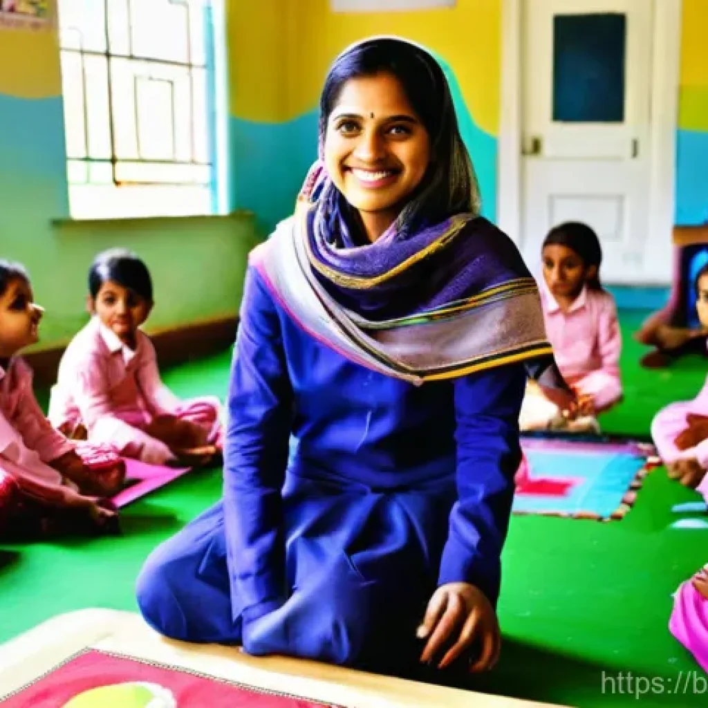 유아교육지도사로서 근무 지역별 장단점 - **Urban Life: Modern Early Childhood Education**
"A vibrant and dynamic image of a female early ...