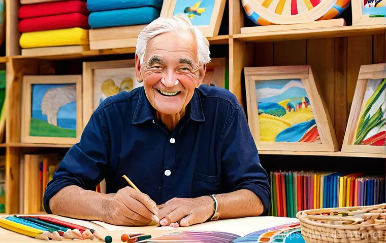 유아교육지도사 퇴직 후 활용 가능한 스킬 - **Prompt 1: Online Tutoring - Passing on Wisdom Digitally**
    A high-definition image of an elegan...