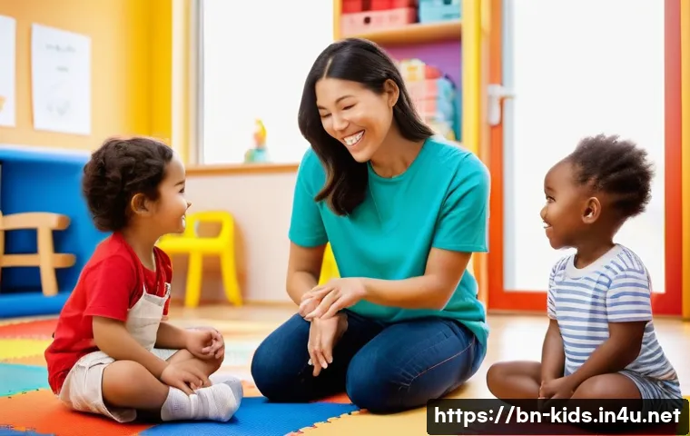 유아교육지도사 실기시험 준비와 관련된 조언 - **Prompt:** A cheerful early childhood education trainer, a woman in her early thirties with a warm,...