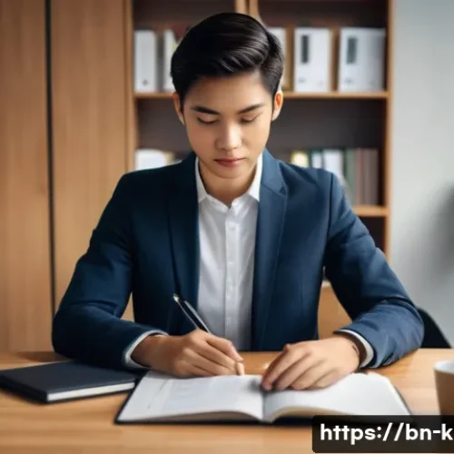 Home 31 유아교육지도사 면접 질문과 모범 답변 - **Prompt 1: Focused Interview Preparation**
"A young adult, either male or female, seated at a w...