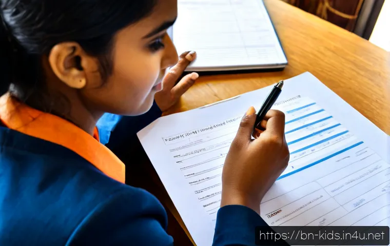 유아교육지도사 채용 공고 분석법 - Photorealistic Bengali female early childhood education professional in modest business-casual attir...